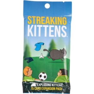 streaking kittens