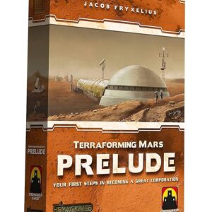 Terraforming Mars: Prelude