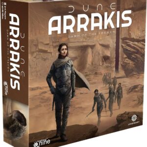 Dune arrakis dawn of the fremen