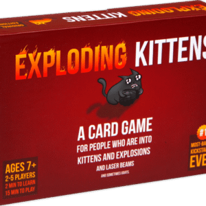 exploding kittens