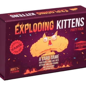 exploding kittens party pack