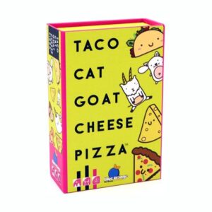 taco cat goat cheese pizza