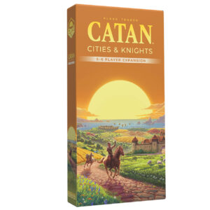 catan cities and knights 5-6 players