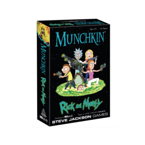 munchkin rick and morty
