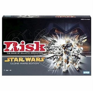 Risk: Star Wars – Clone Wars Edition