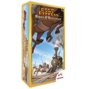 Colt Express: Horses & Stagecoach