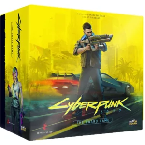 Cyberpunk 2077: The Board Game